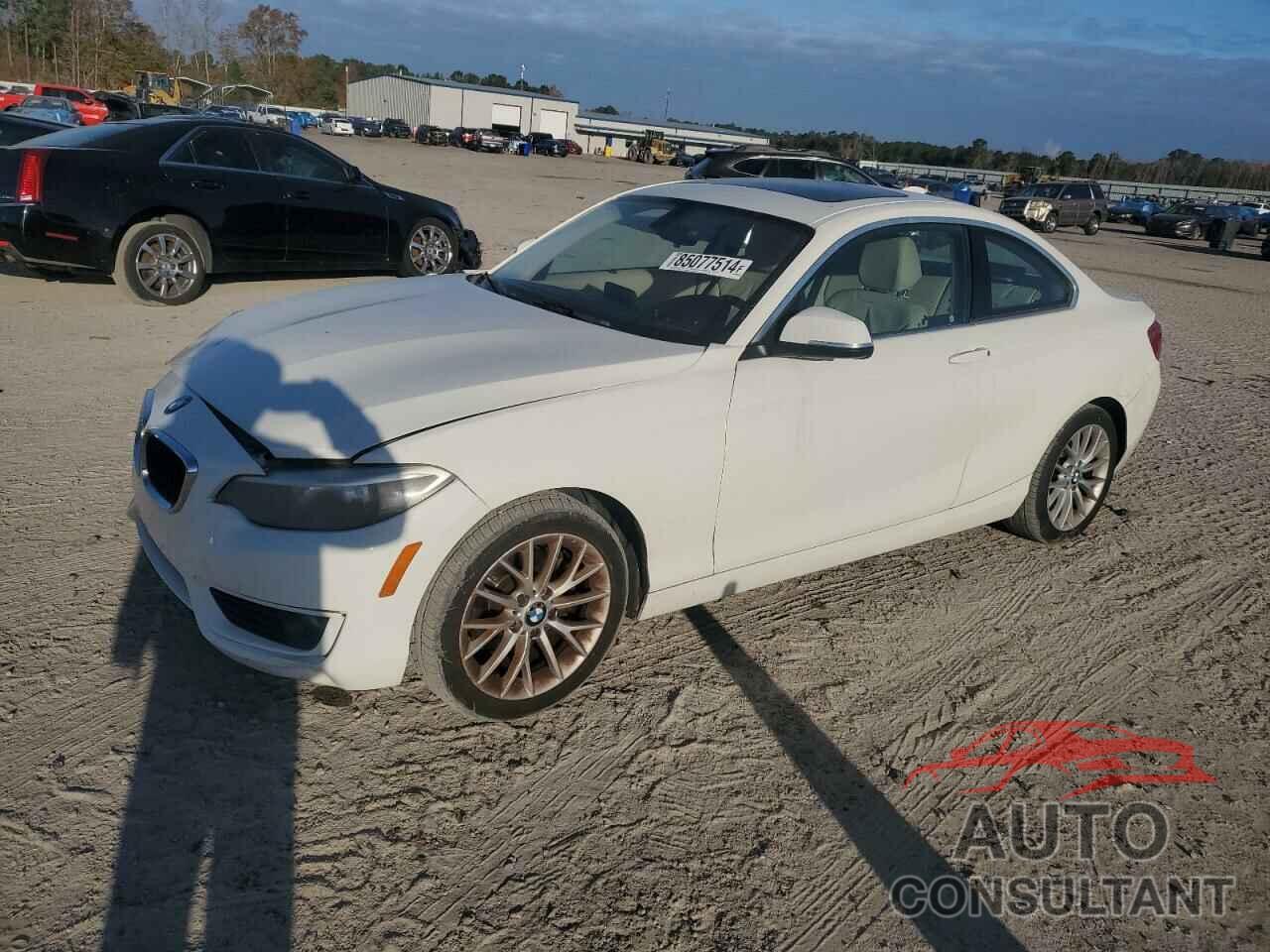 BMW 2 SERIES 2014 - WBA1F5C58EVV99129