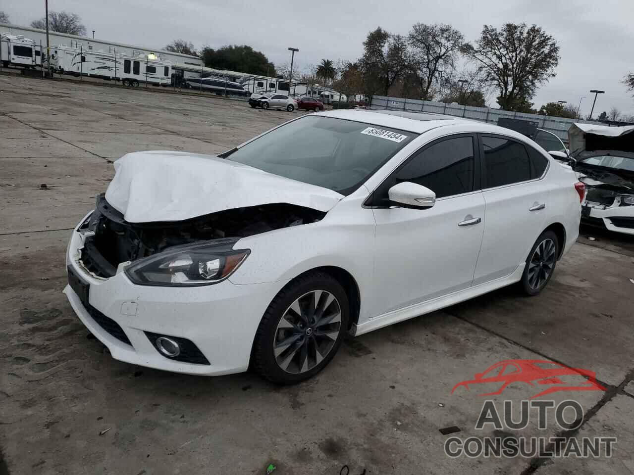 NISSAN SENTRA 2017 - 3N1CB7AP5HY363801