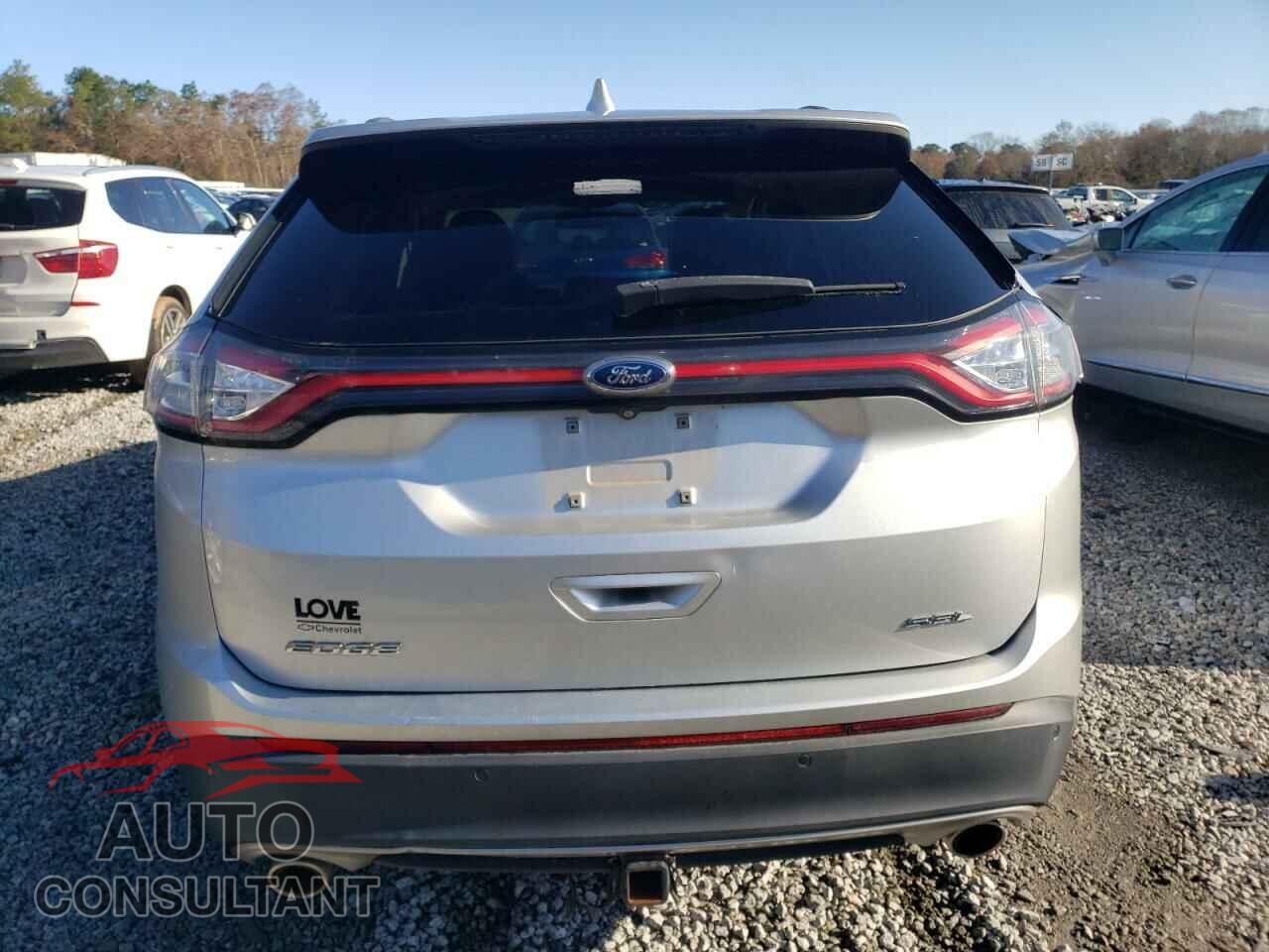 FORD EDGE 2017 - 2FMPK3J83HBB54612