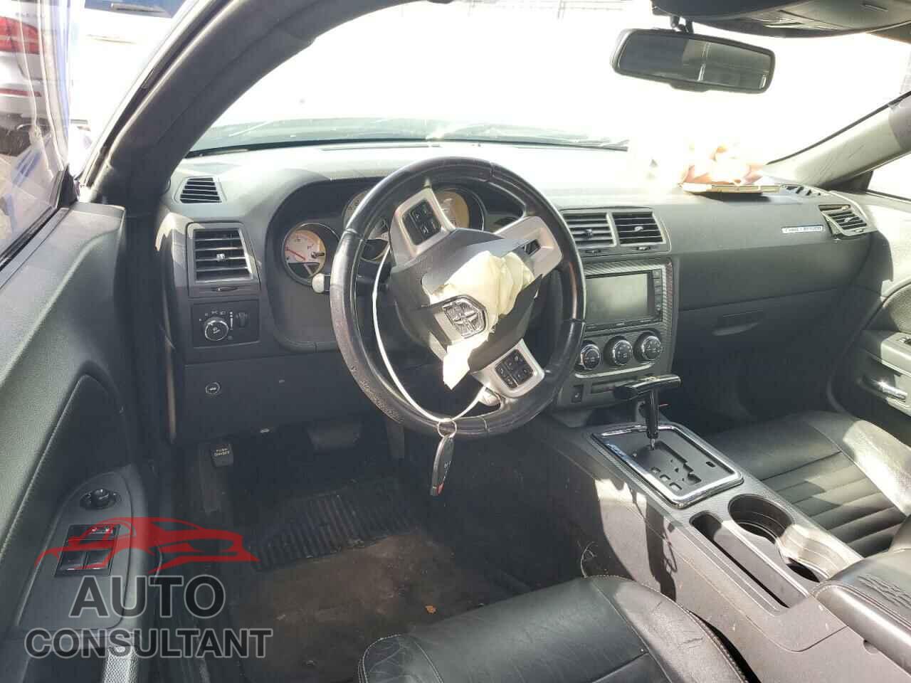 DODGE CHALLENGER 2012 - 2C3CDYBT5CH280218