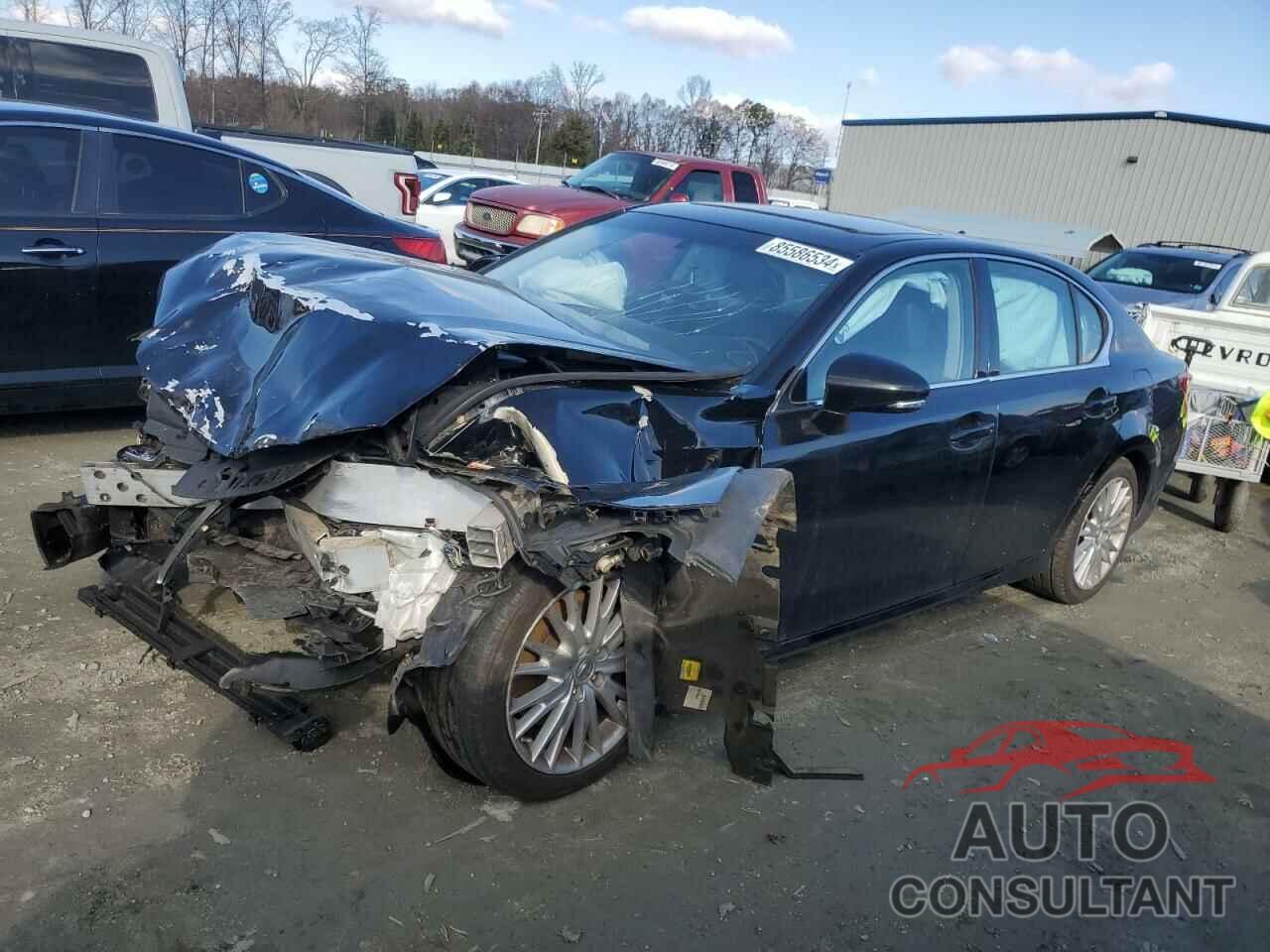 LEXUS GS350 2013 - JTHBE1BL4D5019276