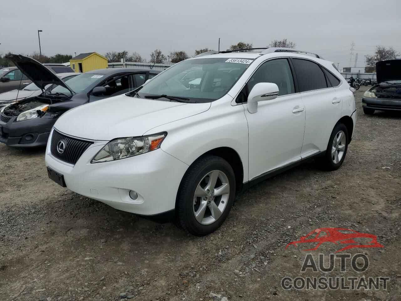 LEXUS RX350 2012 - JTJBK1BA6C2444701