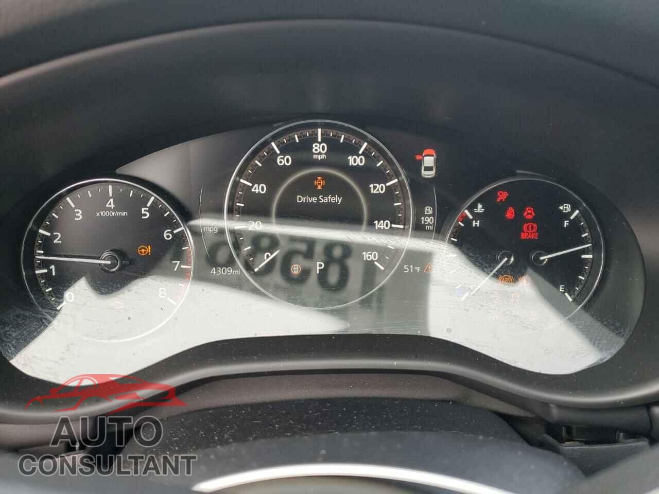 MAZDA 3 2024 - 3MZBPAAM3RM435436