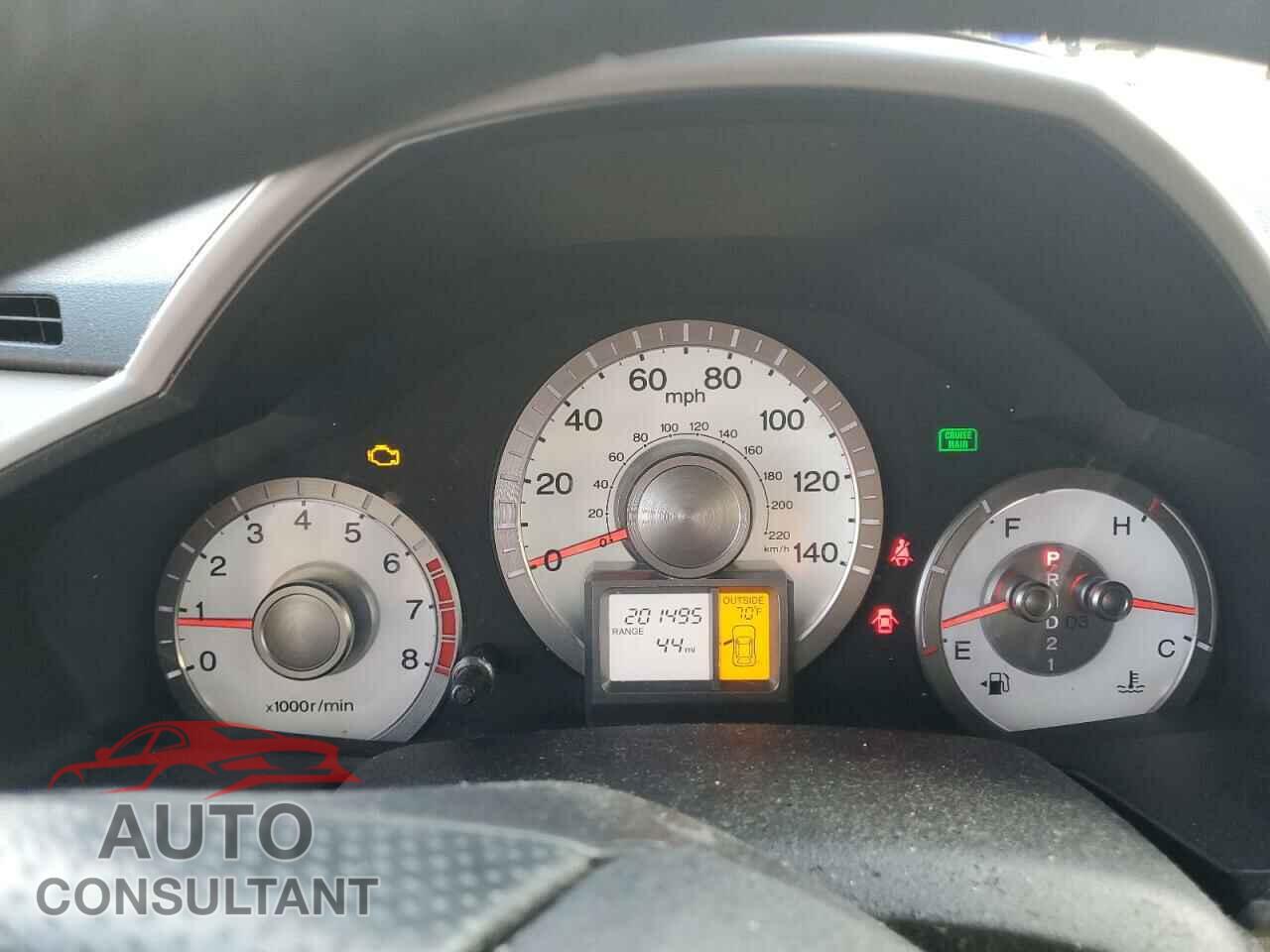 HONDA PILOT 2011 - 5FNYF3H42BB034956