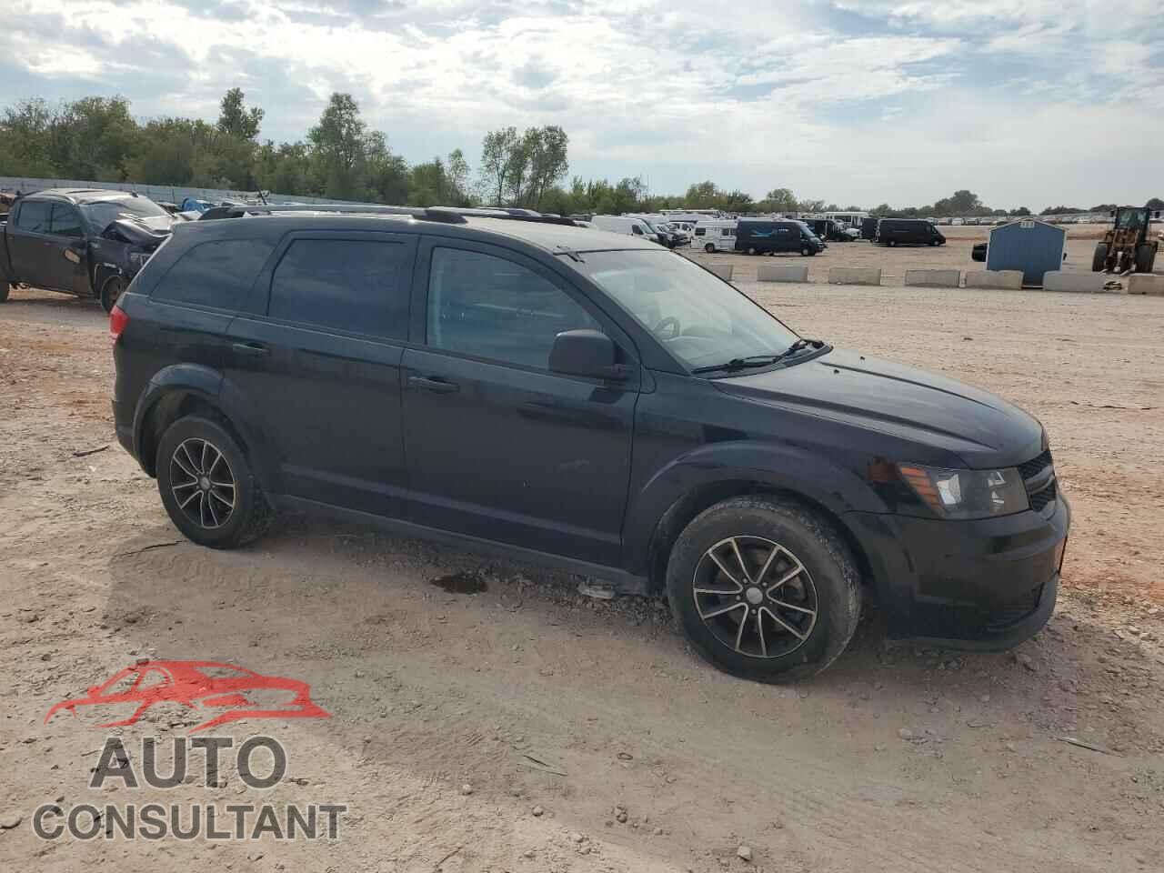 DODGE JOURNEY 2017 - 3C4PDCAB8HT568175