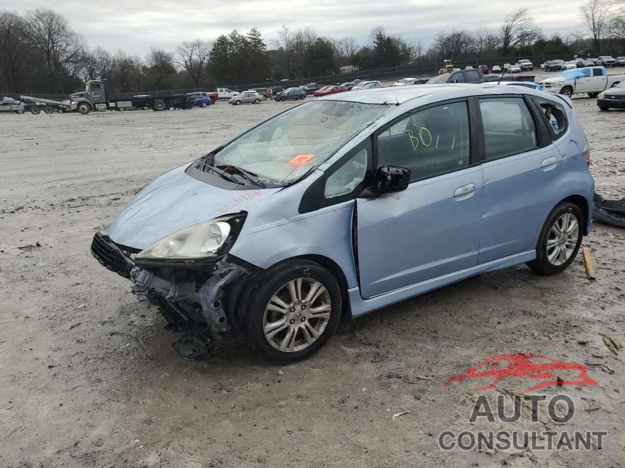 HONDA FIT 2009 - JHMGE88449S034710