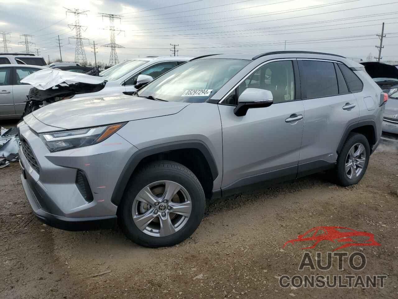 TOYOTA RAV4 2022 - JTMRWRFV4ND159455