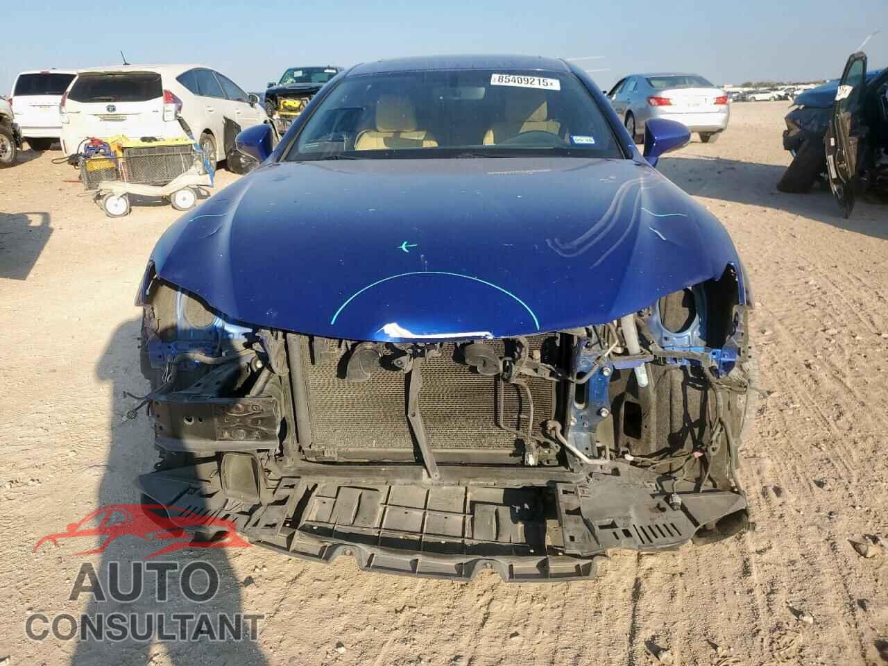 LEXUS RX350 2015 - JTHHE5BC0F5009977