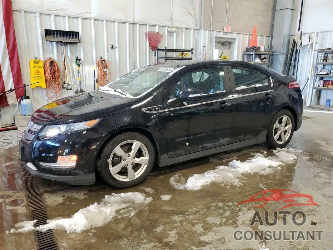 CHEVROLET VOLT 2012 - 1G1RB6E45CU110080