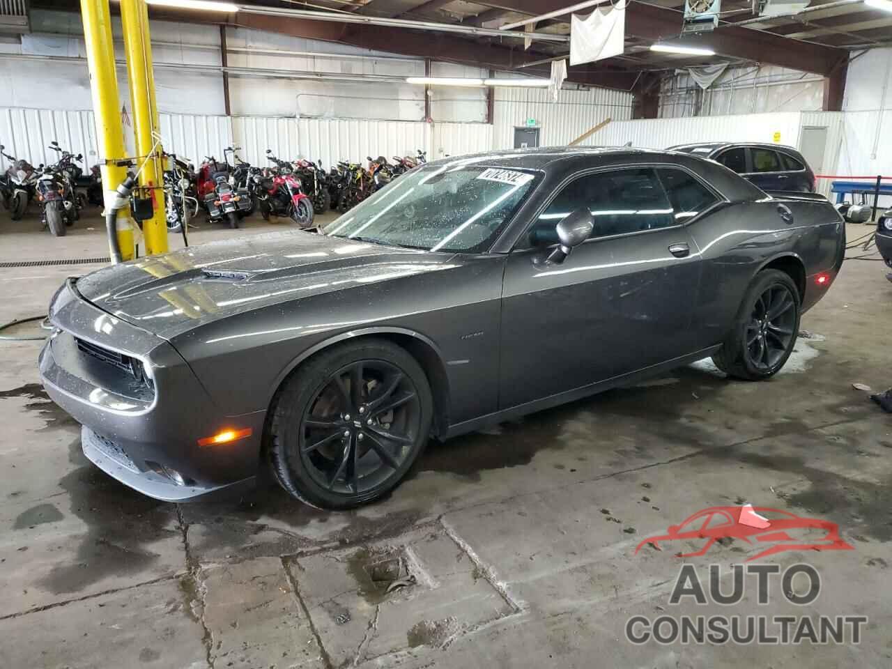 2018 CHALLENGER DODGE