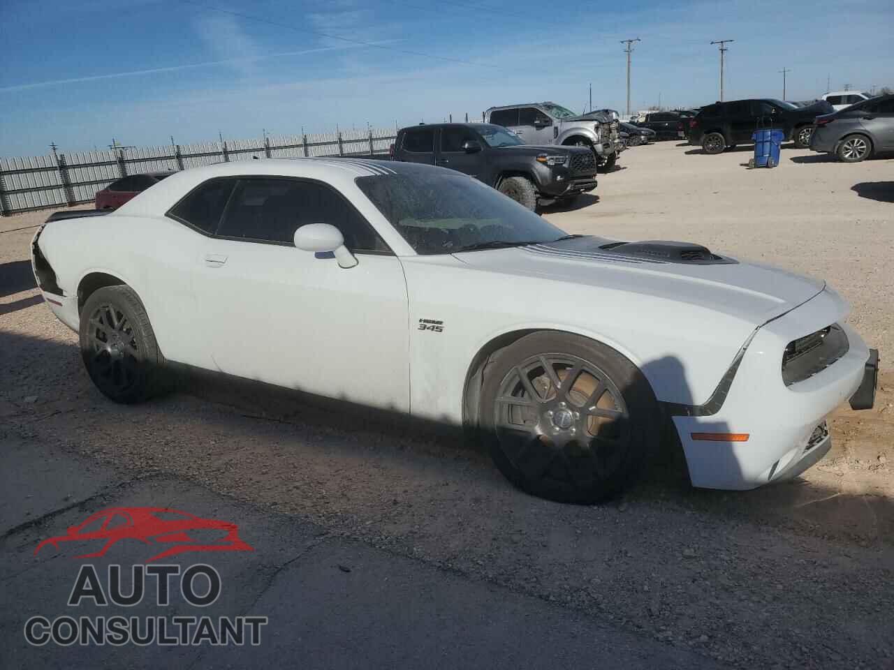 DODGE CHALLENGER 2016 - 2C3CDZBT2GH209862