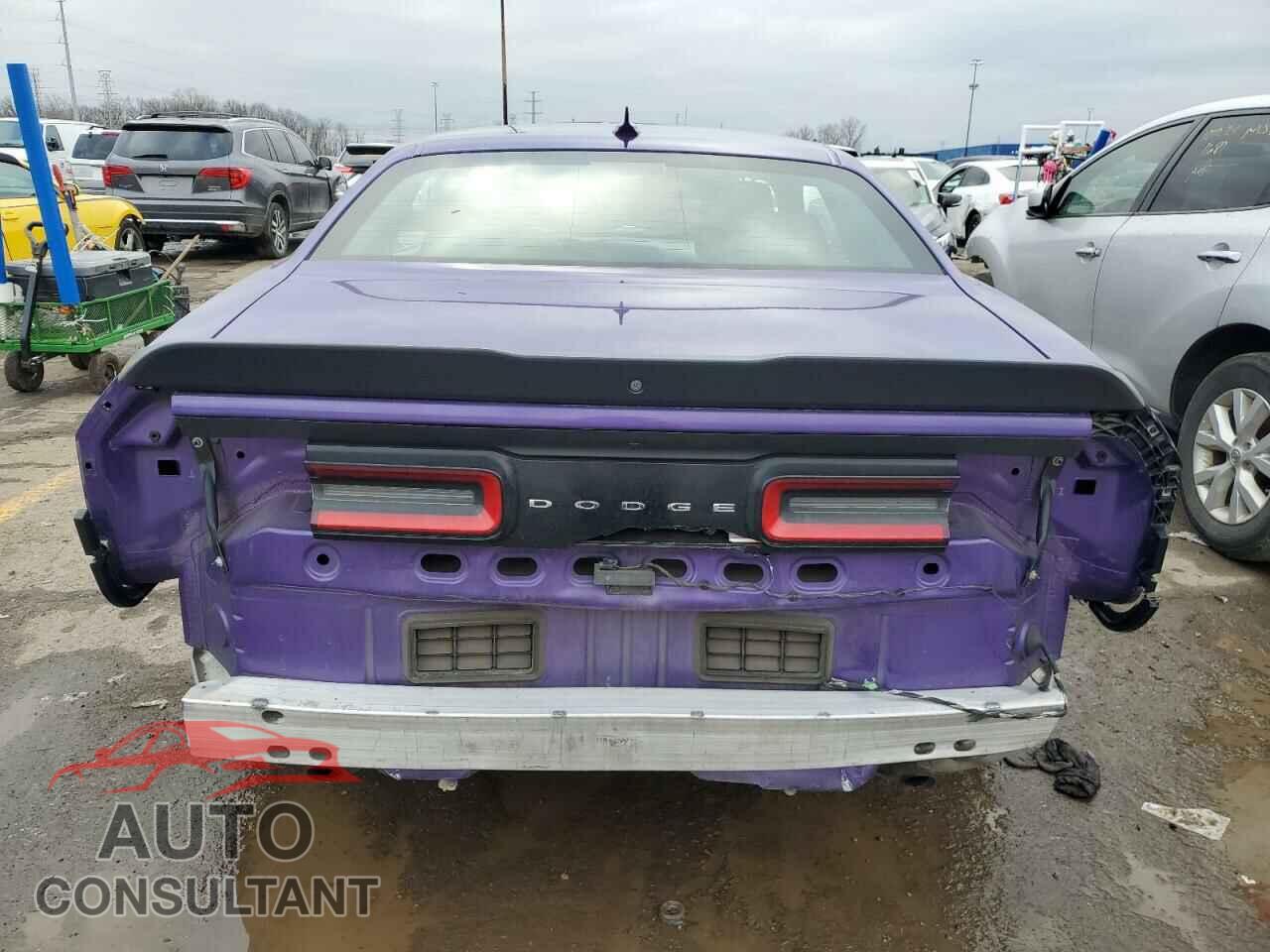 DODGE CHALLENGER 2016 - 2C3CDZAG3GH202522