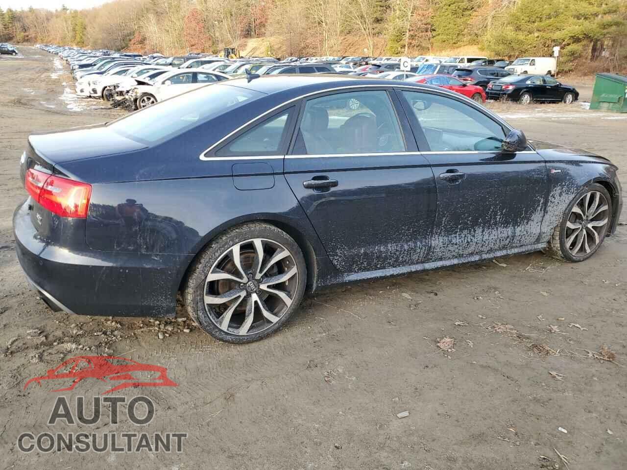 AUDI A6 2013 - WAUHGAFC8DN118020