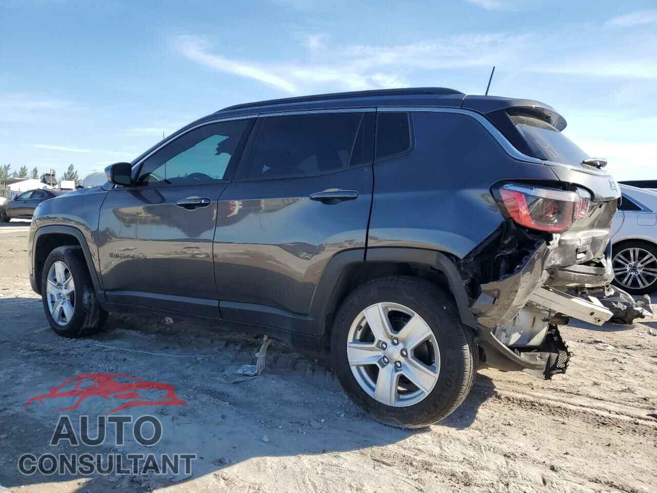 JEEP COMPASS 2022 - 3C4NJCBB3NT137057