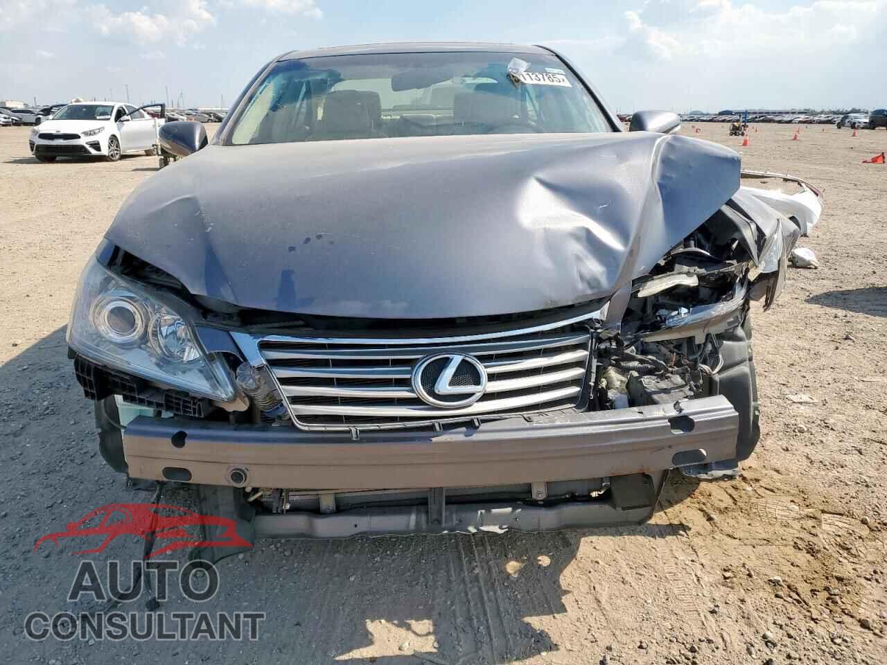 LEXUS ES350 2012 - JTHBK1EG7C2507371