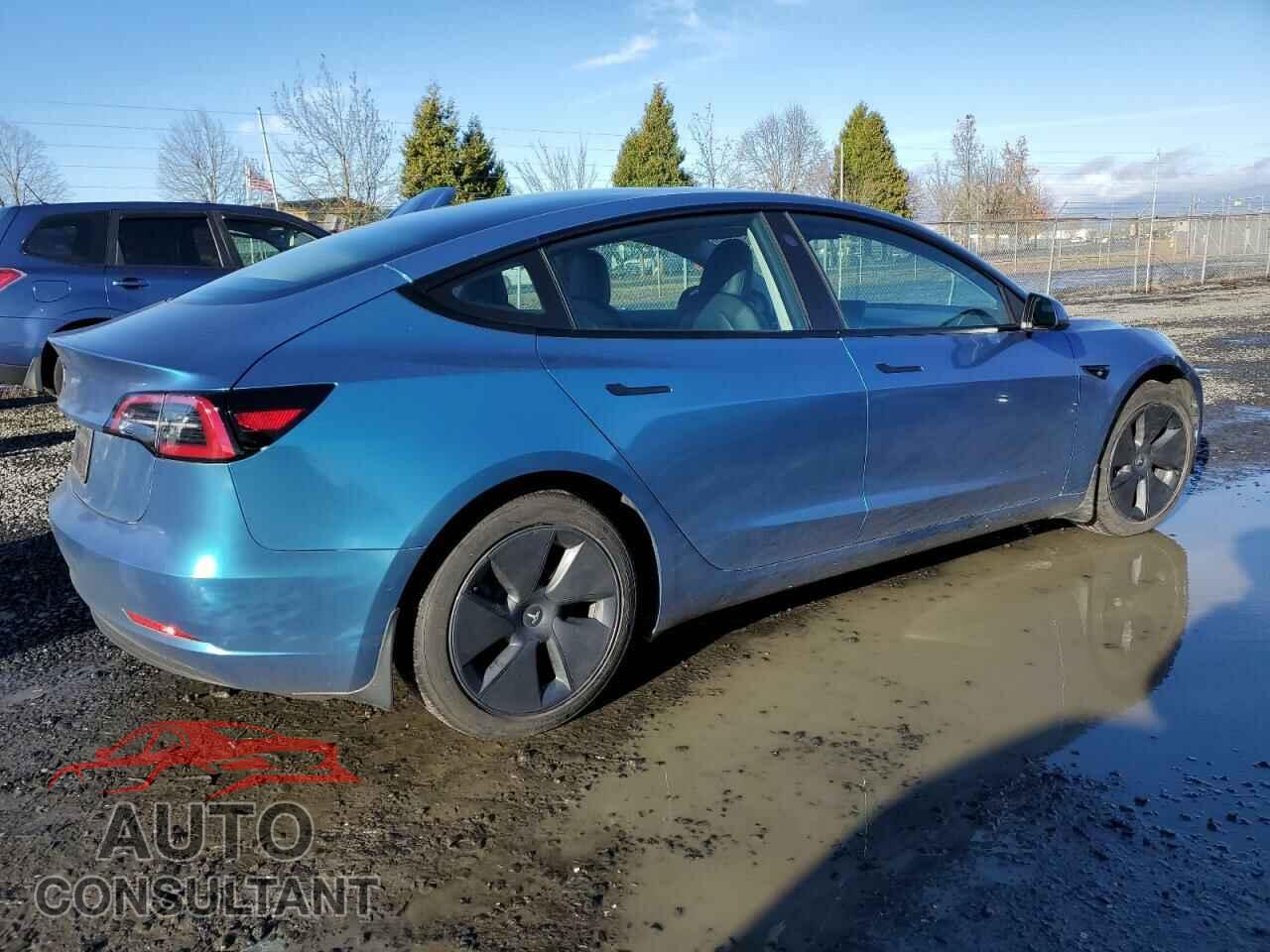TESLA MODEL 3 2022 - 5YJ3E1EB2NF221977