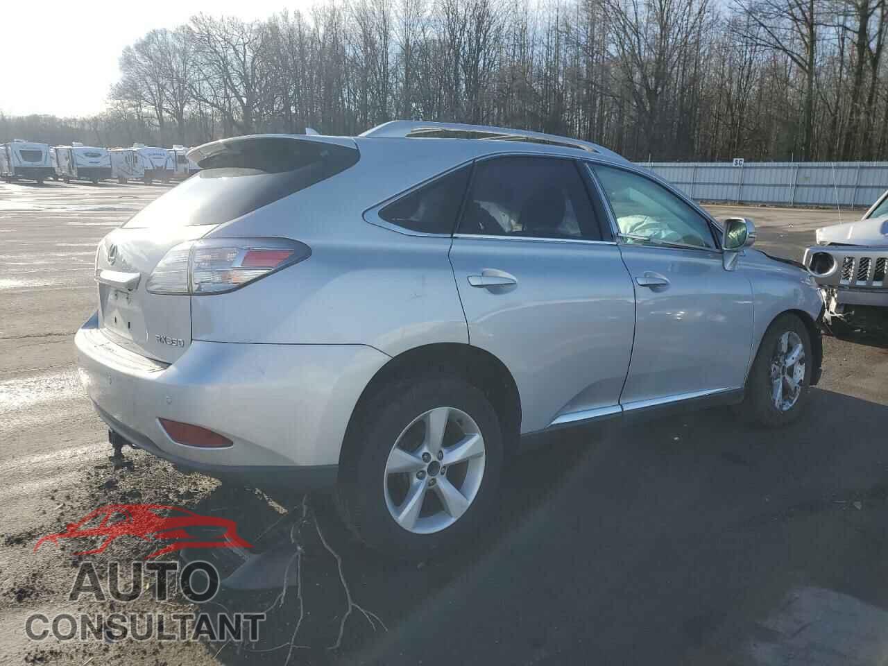 LEXUS RX350 2012 - 2T2BK1BA3CC149135
