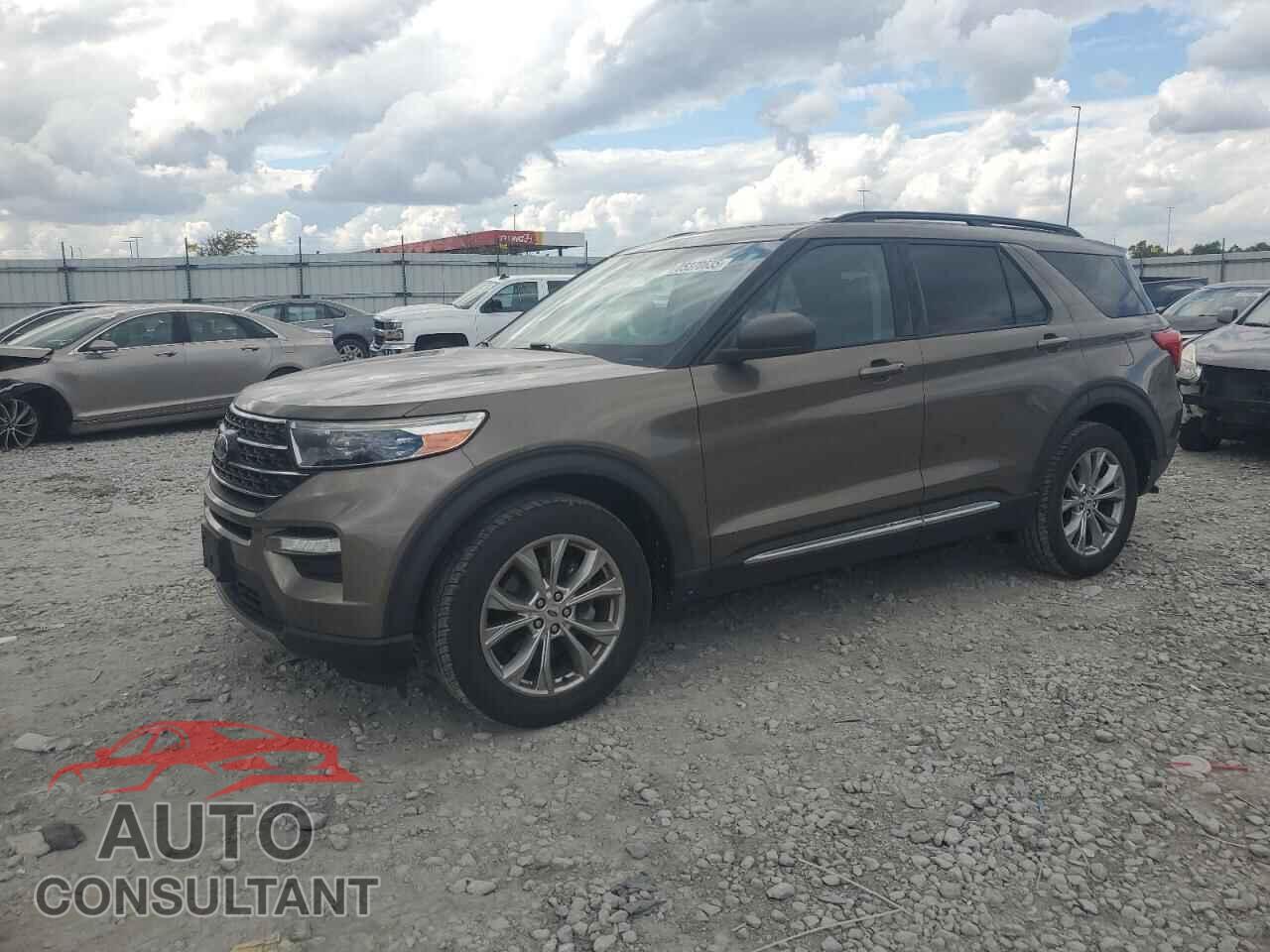 FORD EXPLORER 2021 - 1FMSK8DH8MGA60036