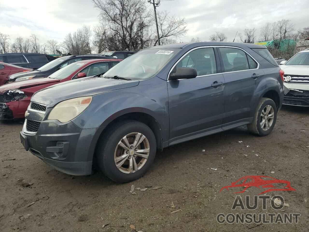 CHEVROLET EQUINOX 2010 - 2CNALBEW5A6325686