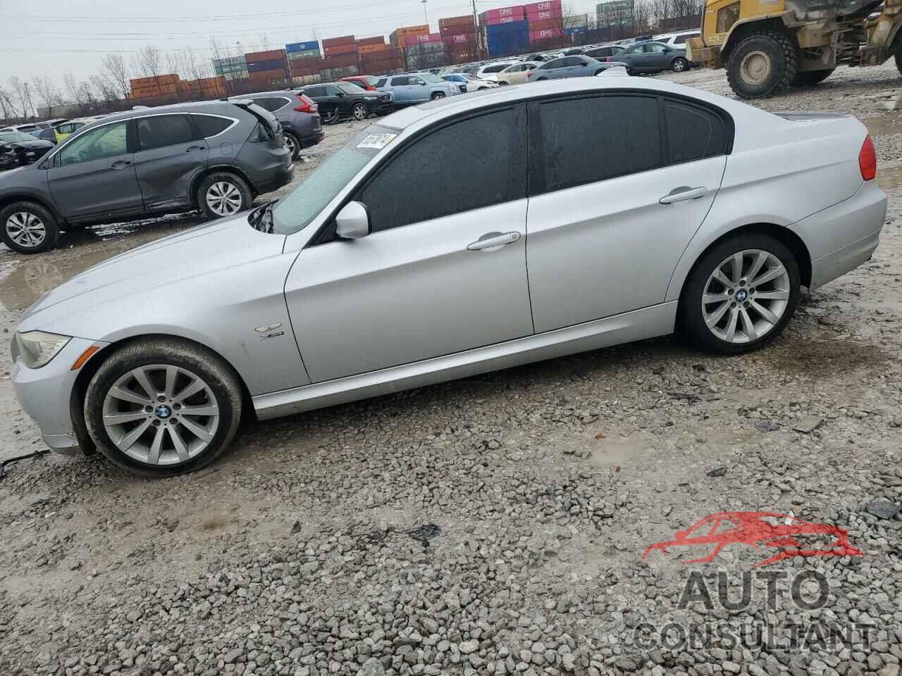 BMW 3 SERIES 2011 - WBAPK7G55BNN58674