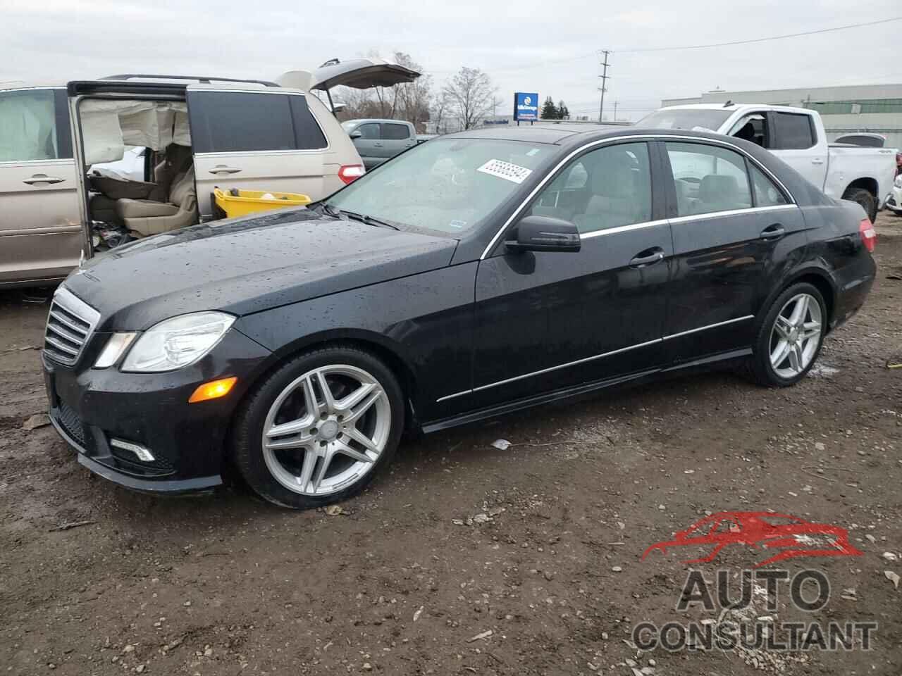 MERCEDES-BENZ E-CLASS 2011 - WDDHF8HBXBA394826