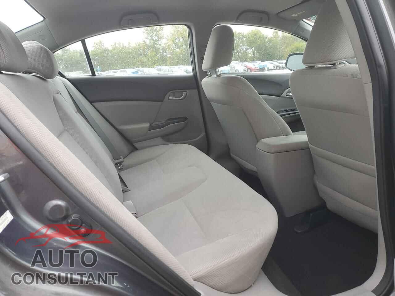 HONDA CIVIC 2012 - 19XFB2F54CE021724