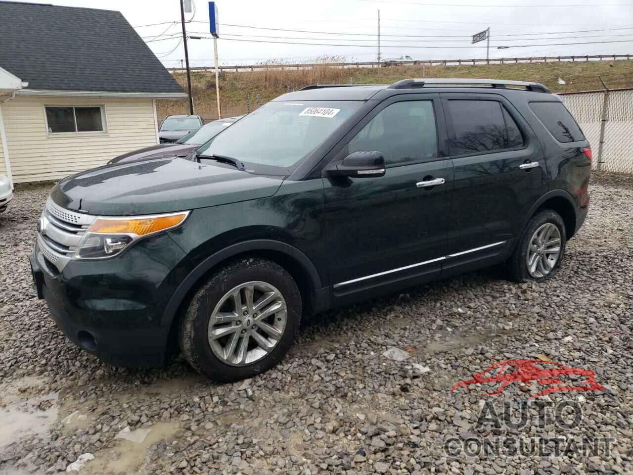 FORD EXPLORER 2013 - 1FM5K8D88DGB56942