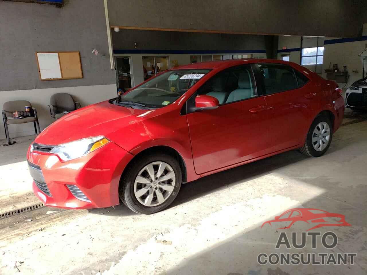 TOYOTA COROLLA 2016 - 2T1BURHE0GC674005