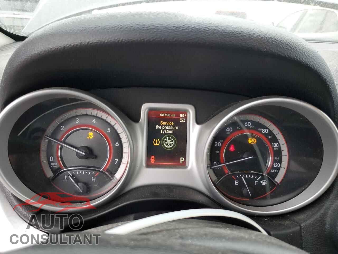DODGE JOURNEY 2017 - 3C4PDCAB5HT605232