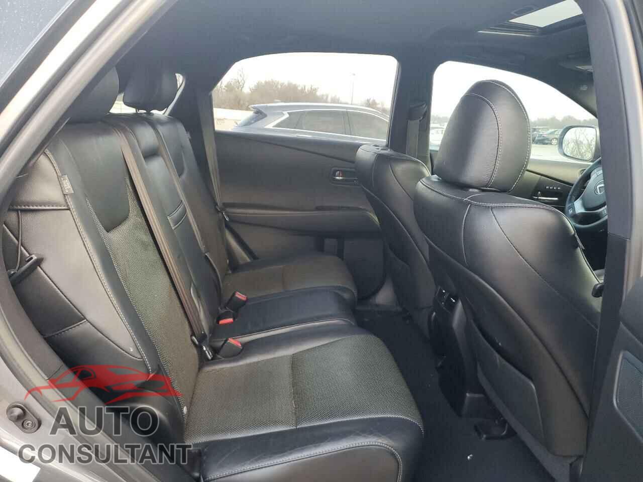 LEXUS RX350 2013 - 2T2BK1BAXDC215150