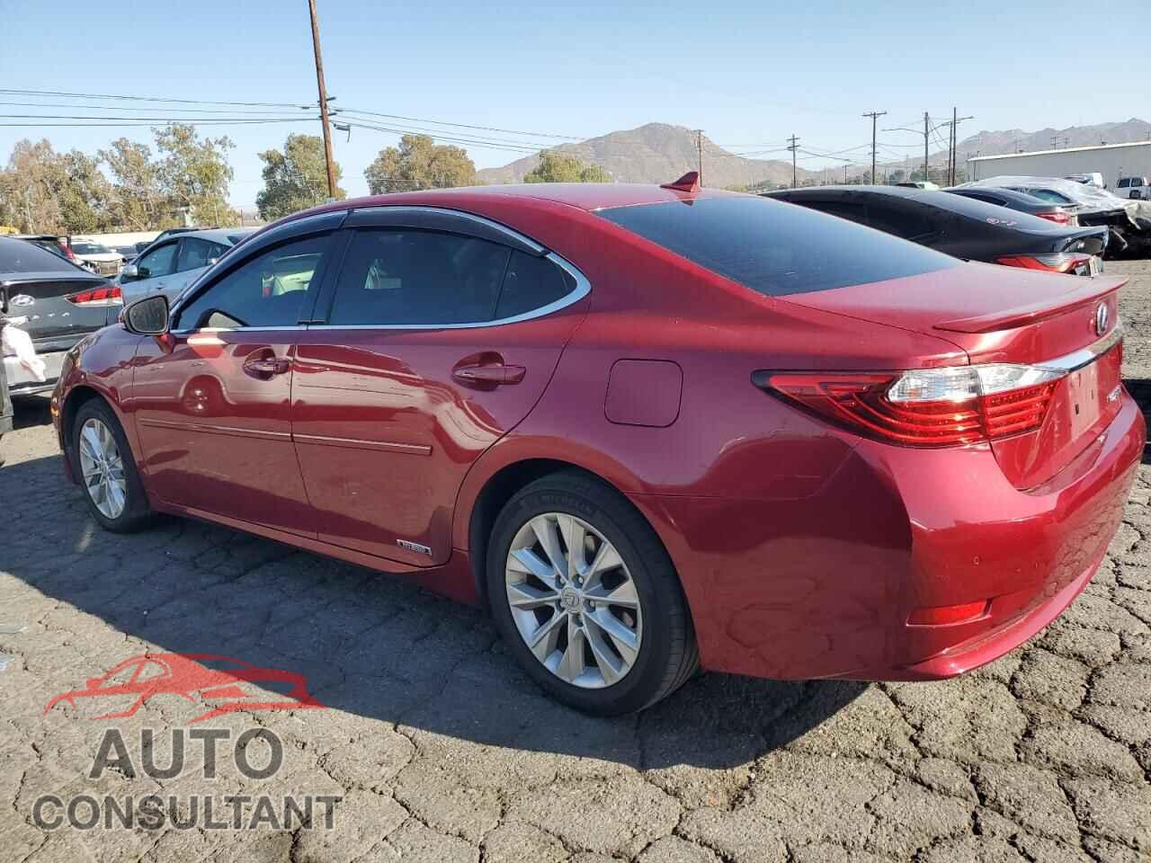 LEXUS ES300 2013 - JTHBW1GG2D2007119