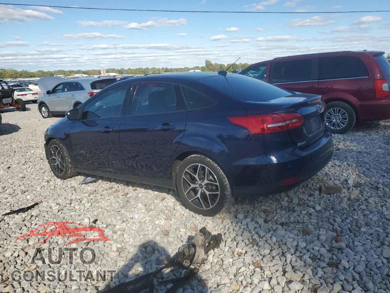 FORD FOCUS 2017 - 1FADP3H23HL277858