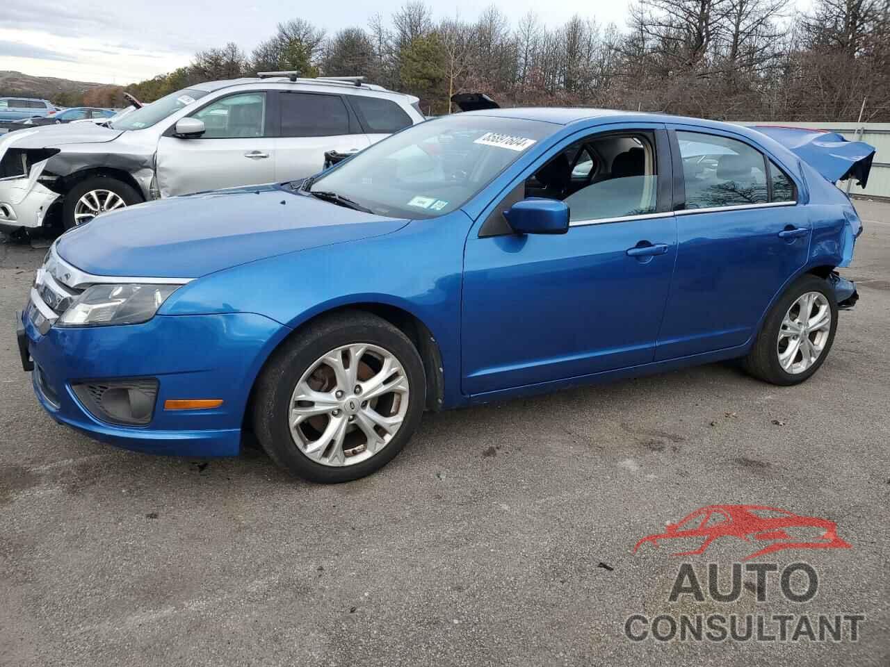 FORD FUSION 2012 - 3FAHP0HG1CR446118