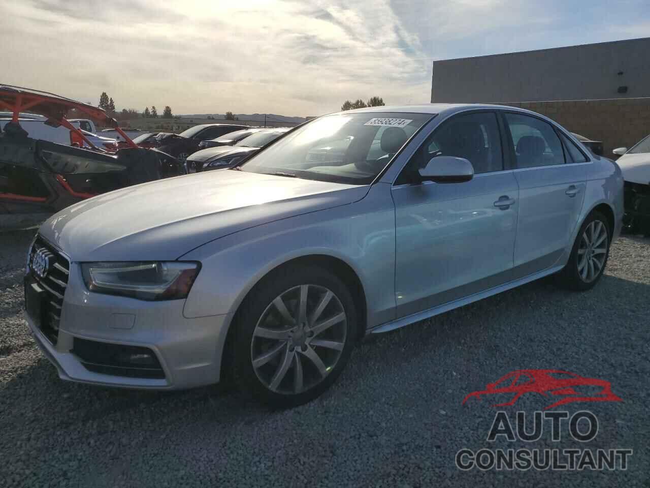 AUDI A4 2014 - WAUAFAFL0EN039897