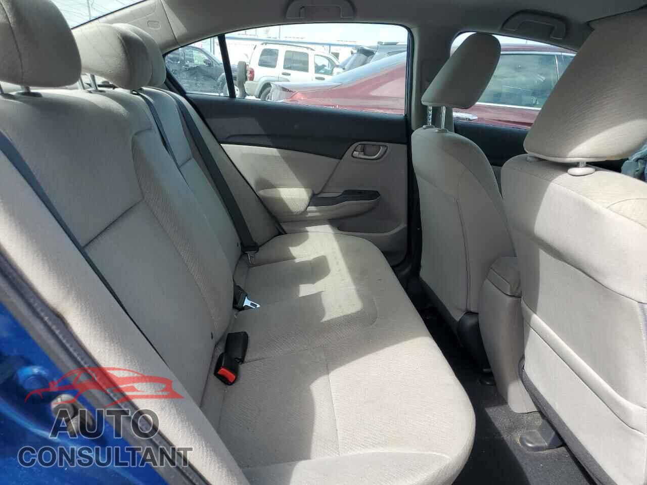 HONDA CIVIC 2013 - 19XFB2F54DE011065