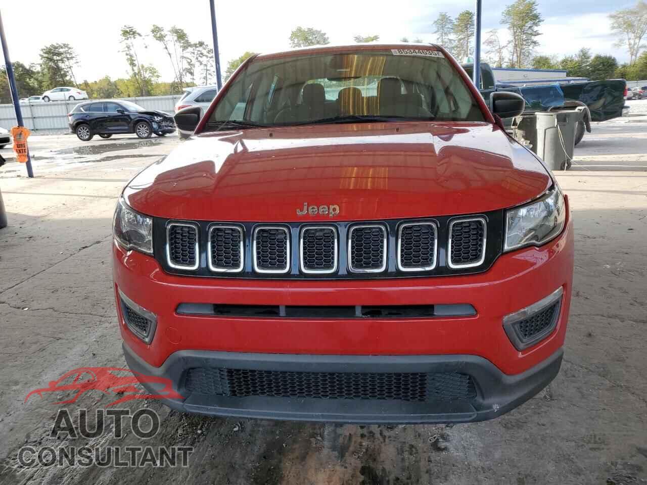 JEEP COMPASS 2017 - 3C4NJCAB5HT697510