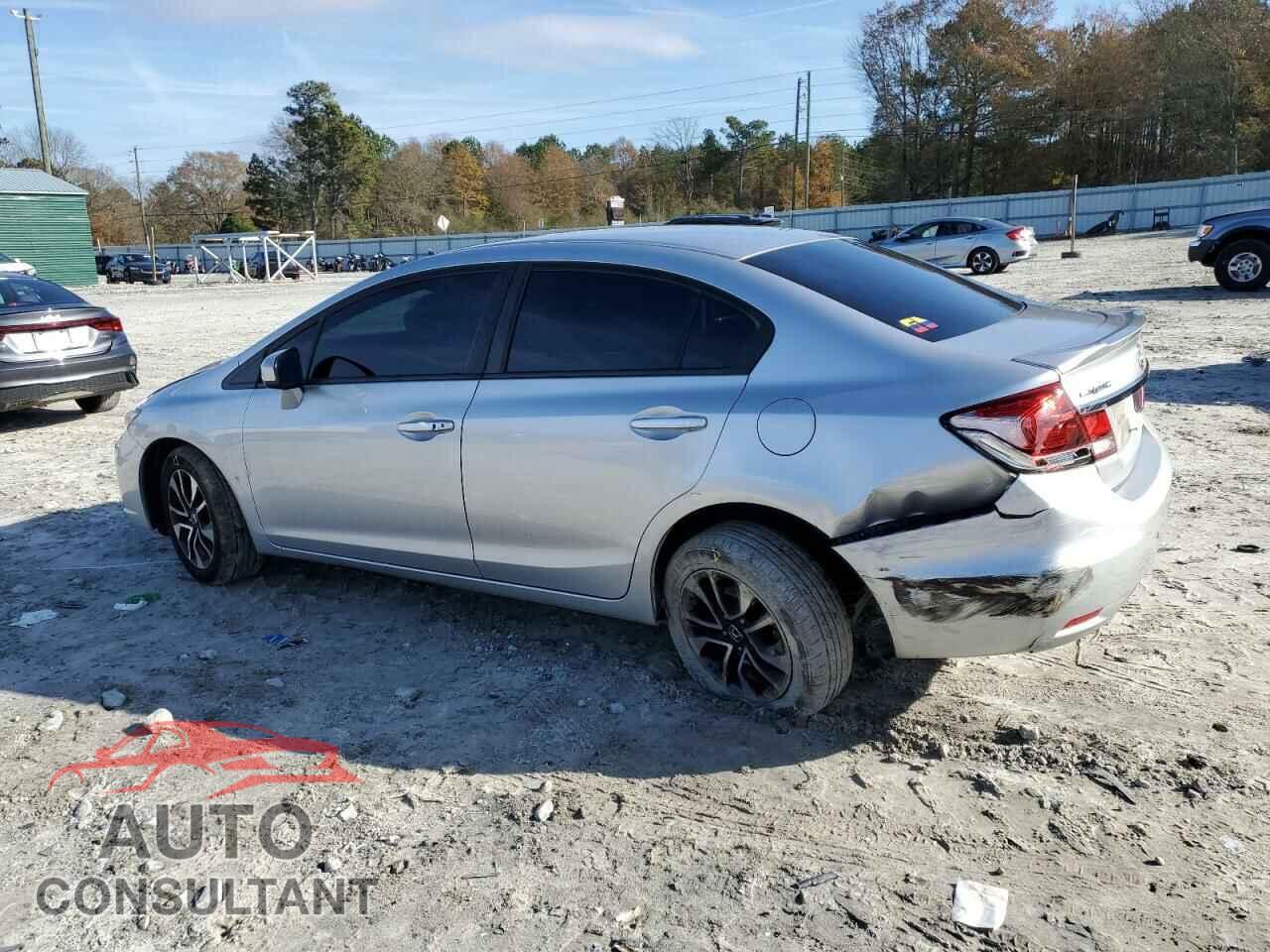 HONDA CIVIC 2014 - 19XFB2F82EE254532