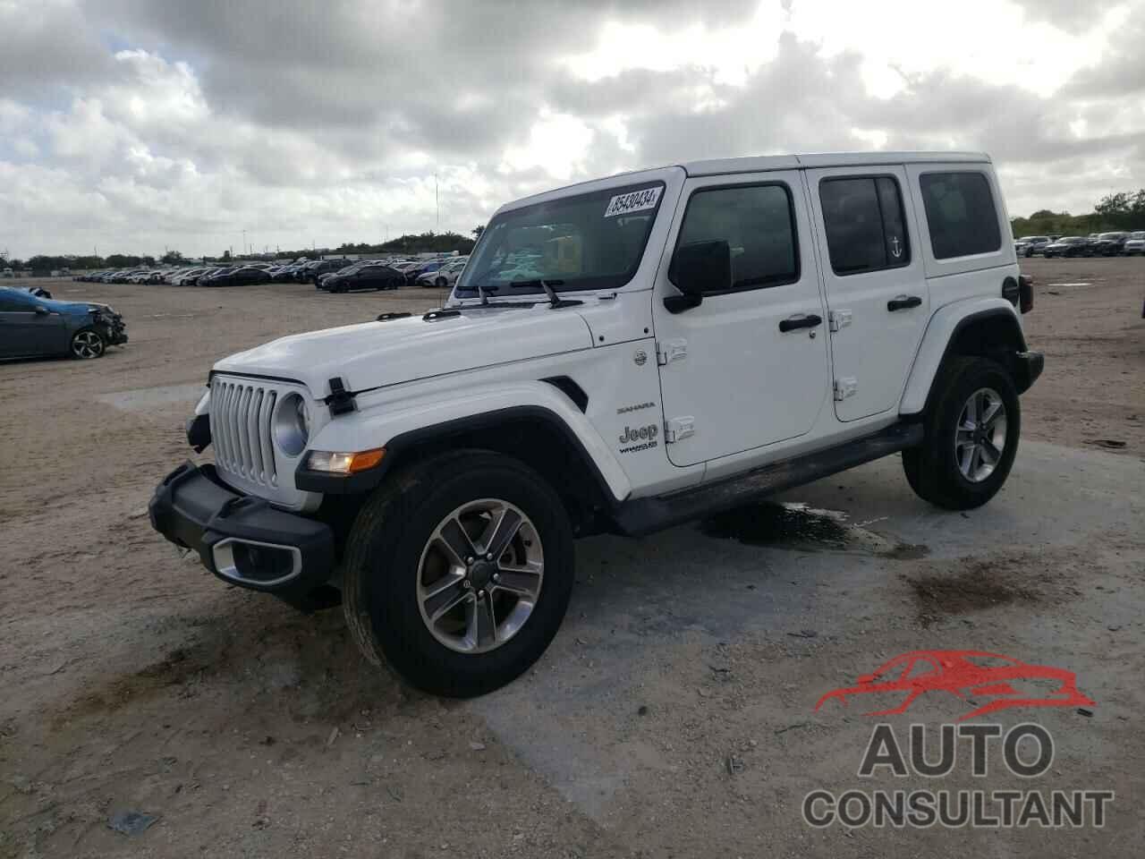 JEEP WRANGLER 2020 - 1C4HJXEN9LW167181