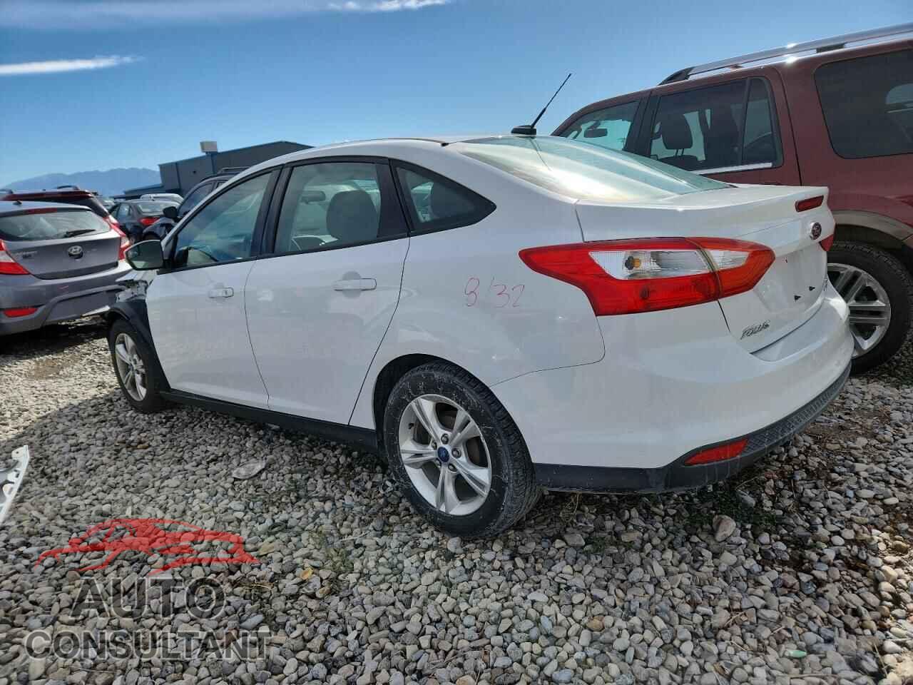 FORD FOCUS 2013 - 1FADP3F28DL213070