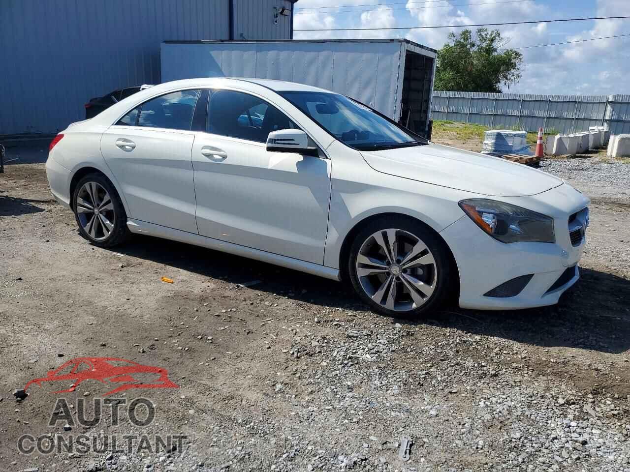 MERCEDES-BENZ CLA-CLASS 2016 - WDDSJ4EB2GN348523