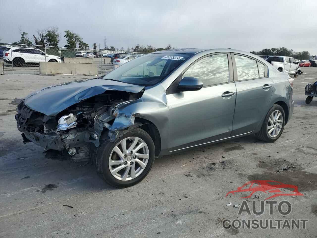 MAZDA 3 2012 - JM1BL1VF1C1514943