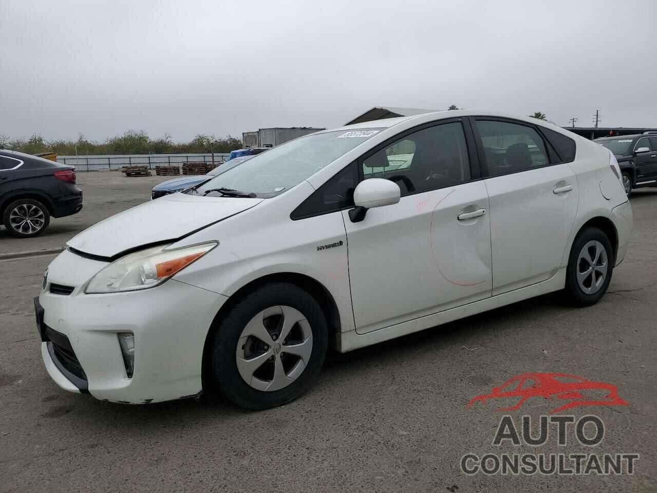 TOYOTA PRIUS 2013 - JTDKN3DU6D5560929