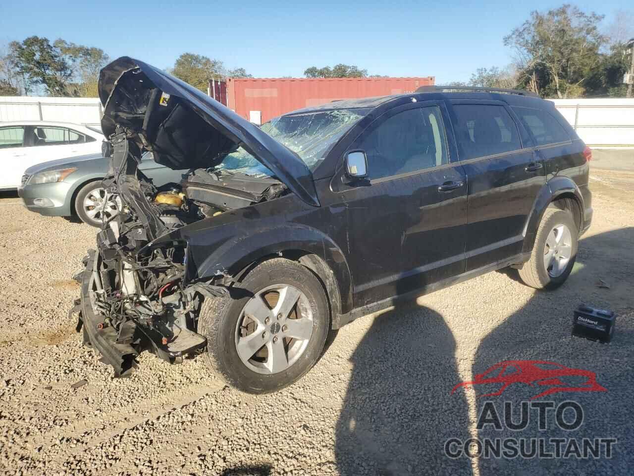 DODGE JOURNEY 2012 - 3C4PDCBG3CT395989