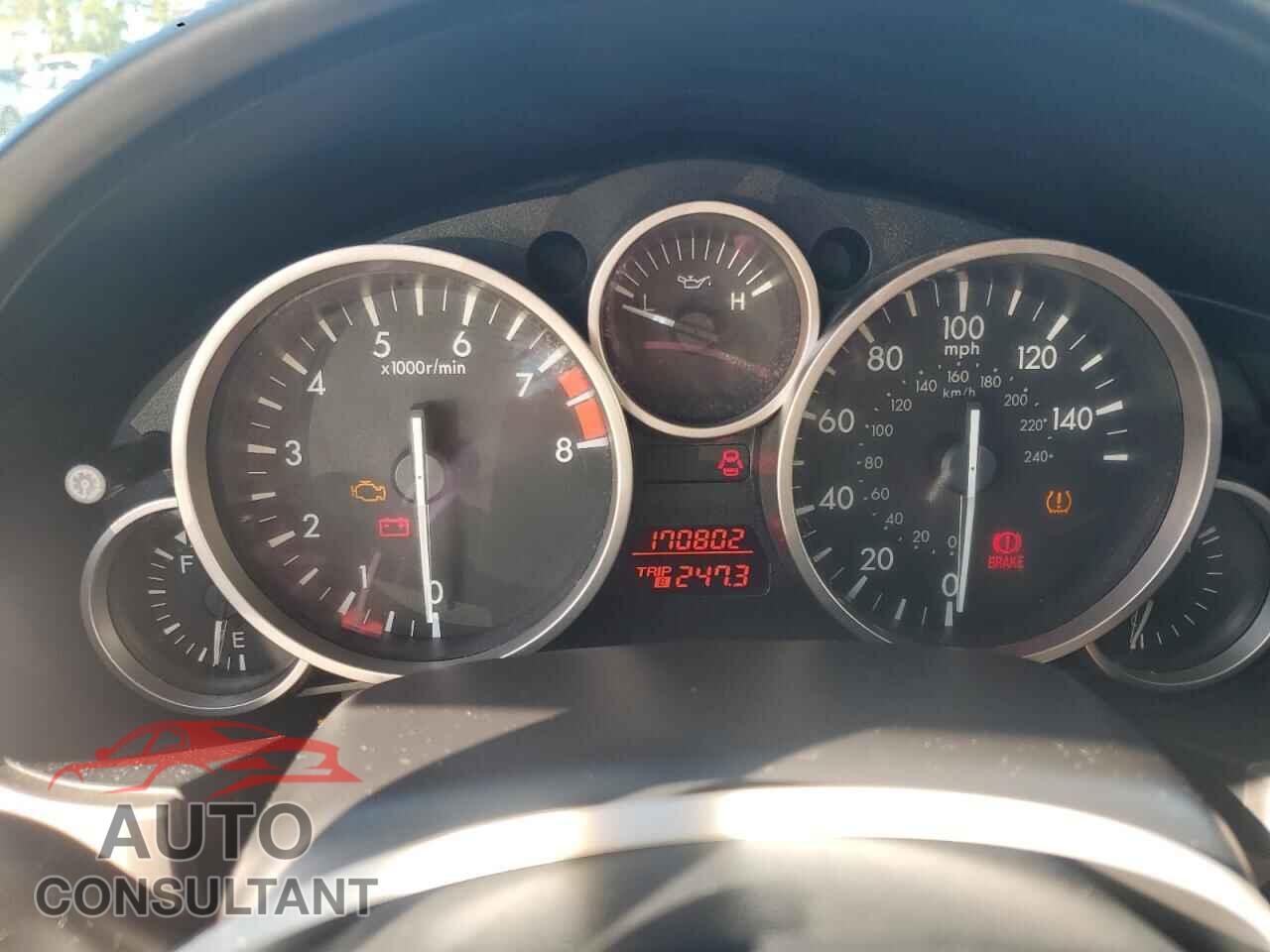 MAZDA MX5 2012 - JM1NC2JF7C0226567