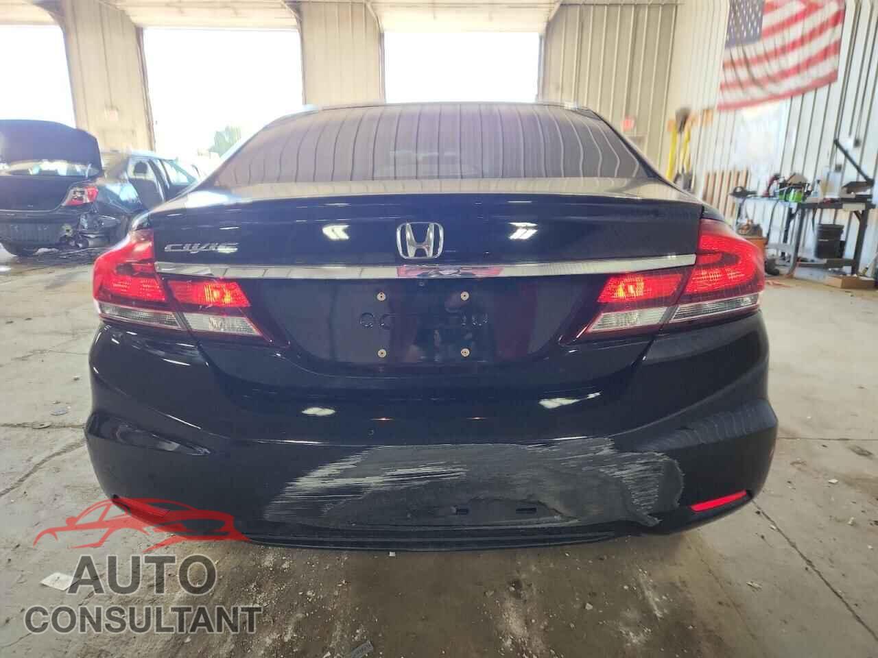 HONDA CIVIC 2015 - 2HGFB2F99FH509399