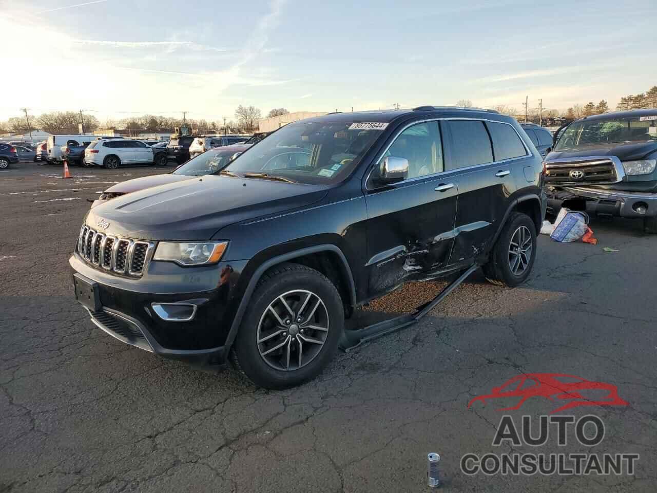 JEEP GRAND CHER 2017 - 1C4RJFBGXHC862900