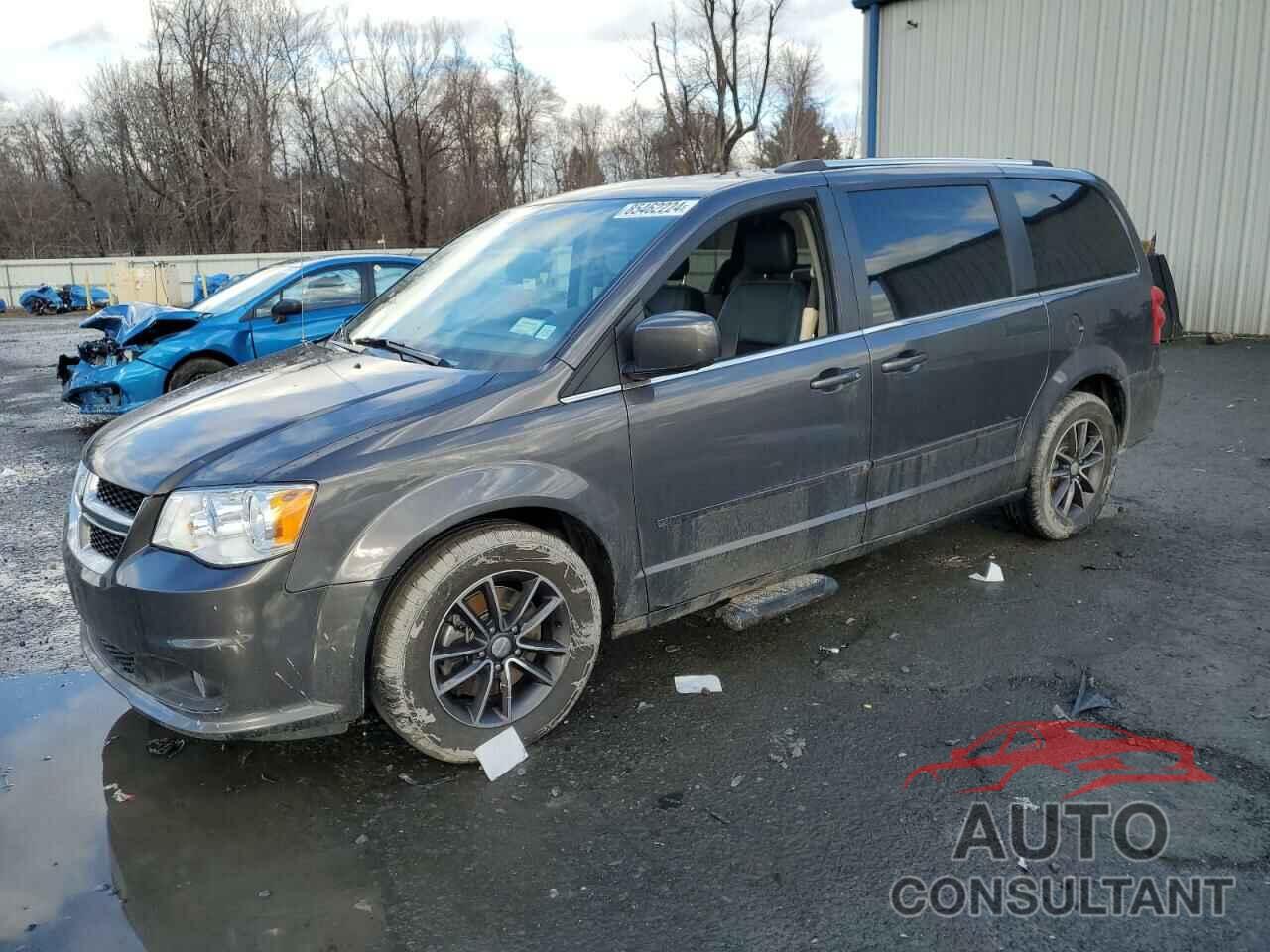 DODGE CARAVAN 2017 - 2C4RDGCG1HR848032