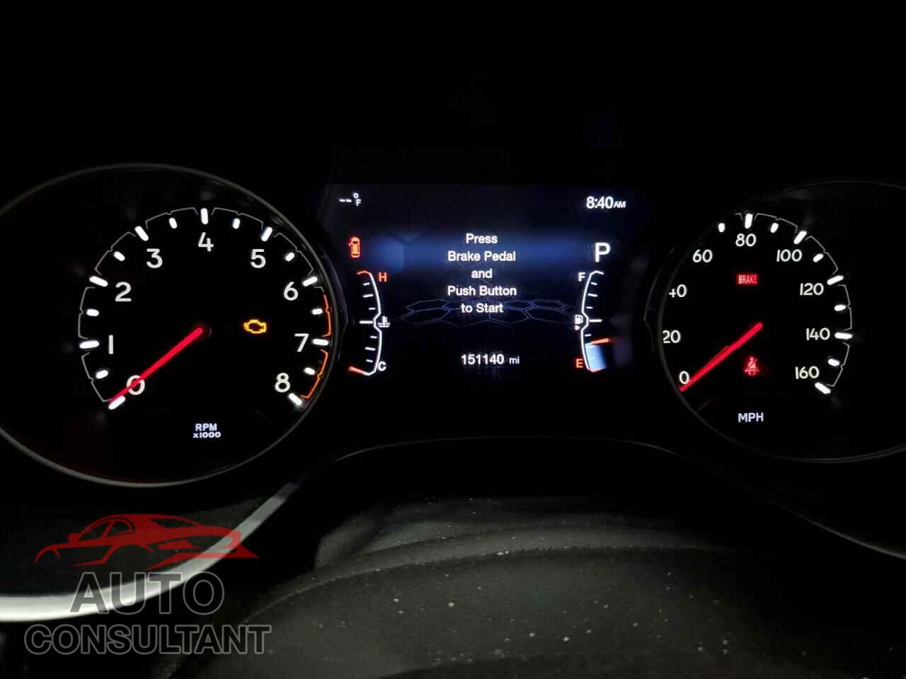 JEEP COMPASS 2018 - 3C4NJDBB3JT139116