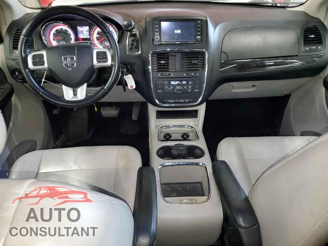 DODGE CARAVAN 2013 - 2C4RDGDG0DR726268
