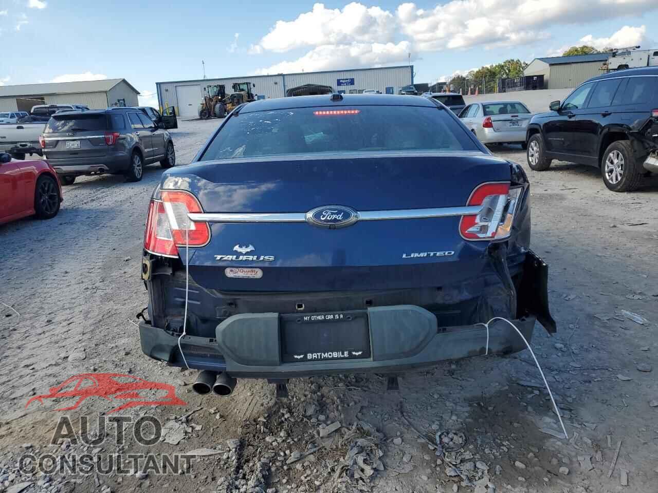 FORD TAURUS 2012 - 1FAHP2FW3CG131480